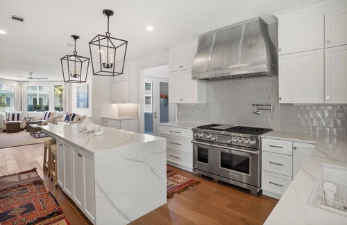 Beaufort Casa | Oceanfront, Luxury Retreat, Golf Cart Included - 710 Bluefish