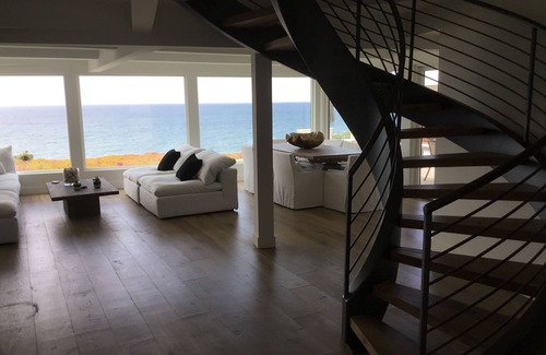 Olde Solana Beach Casa | Casa de lujo frente al mar con vistas panorámicas en esta casa contemporánea.
