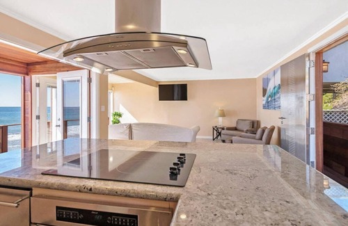Malibu Casa | Retiro de casa de playa privada Malibu frente al mar