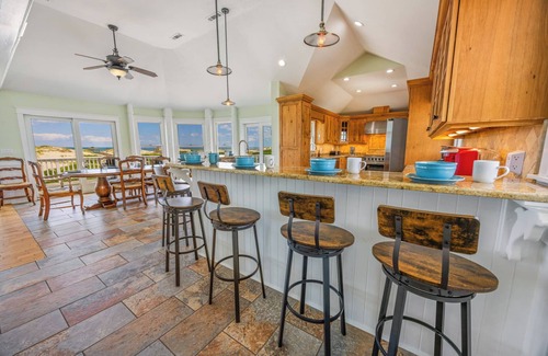 Corolla Casa | Sale: Aug24-Aug31: Oceanfront Mega-Estate | 14BR| Pool, Game Room, Wild Horses
