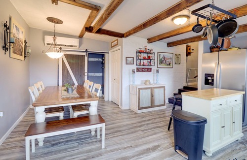 Milford Casa | Oceanfront Milford Home w/ View & Boat Access