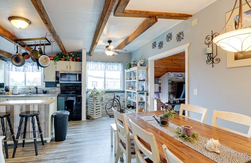 Milford Casa | Oceanfront Milford Home w/ View & Boat Access
