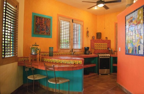 La Cruz de Huanacaxtle Cabina | Oceanfront villa private beach