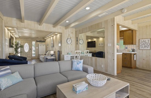 Faria Beach Casa | Oceanfront Oasis: Available for longer term rental for fire displacement