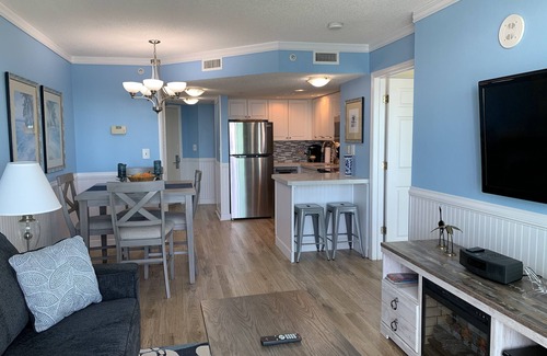 Myrtle Beach Condominio | Oceanfront Oasis in Myrtle Beach at South Beach
