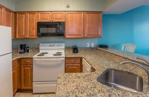 Myrtle Beach Apartamento | Oceanfront Oasis In The Heart Of Myrtle Beach