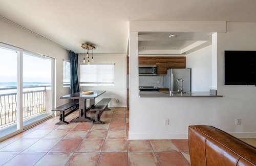 Mission Beach Apartamento | Suites frente al mar - Patio frente a la playa enorme - 4 unidades disponibles (4005 arriba)