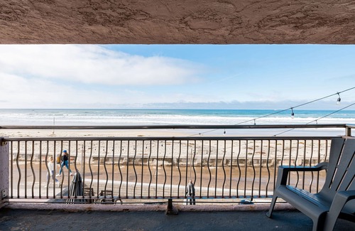 Mission Beach Apartamento | Suites frente al mar - Patio frente a la playa enorme - 4 unidades disponibles (4005 arriba)