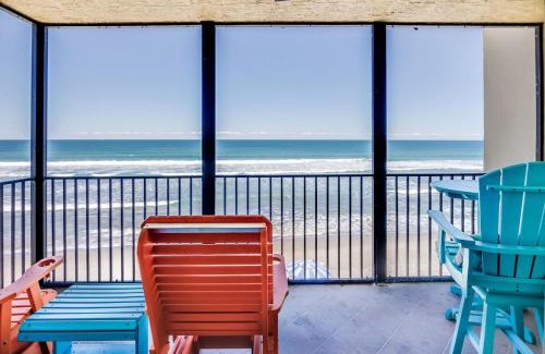 South Patrick Shores Apartamento | Oceanfront Oasis - 2br2ba Direct Oceanfront!