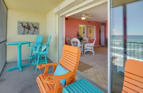 South Patrick Shores Apartamento | Oceanfront Oasis - 2br2ba Direct Oceanfront!