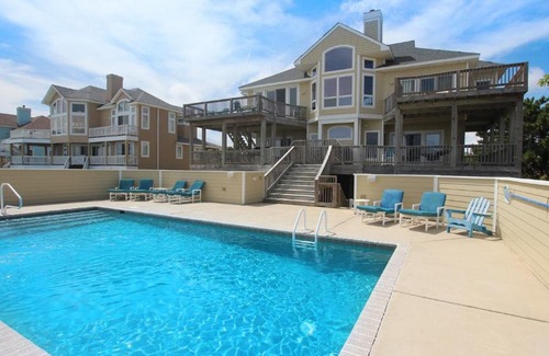 Pine Island Casa | OCEANFRONT, Ocean Views, Private Pool, Private Beach Access, Foosball, PI76, Life of Reilly