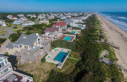 Pine Island Casa | OCEANFRONT, Ocean Views, Private Pool, Private Beach Access, Foosball, PI76, Life of Reilly