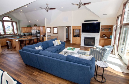 Buck Island Casa | BU38, Chunk O'Dune / Soundfront, 8 habitaciones, 7. 5 baños