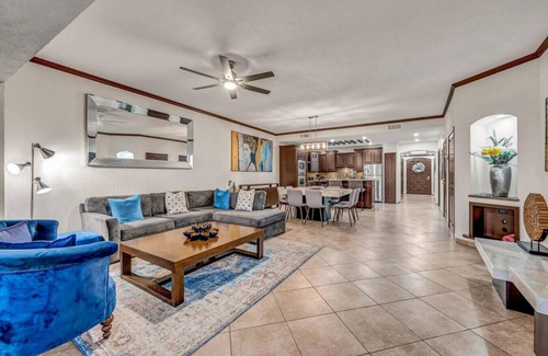 Bella Vista Condominio | Oceanfront Paradise at Sonoran Sky – Stunning 3BR Condo, Pools, Water Slide & Unmatched Luxury!