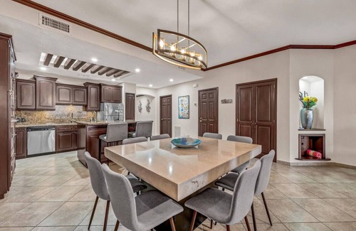 Bella Vista Condominio | Oceanfront Paradise at Sonoran Sky – Stunning 3BR Condo, Pools, Water Slide & Unmatched Luxury!