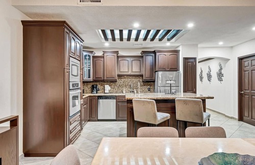 Bella Vista Condominio | Oceanfront Paradise at Sonoran Sky – Stunning 3BR Condo, Pools, Water Slide & Unmatched Luxury!