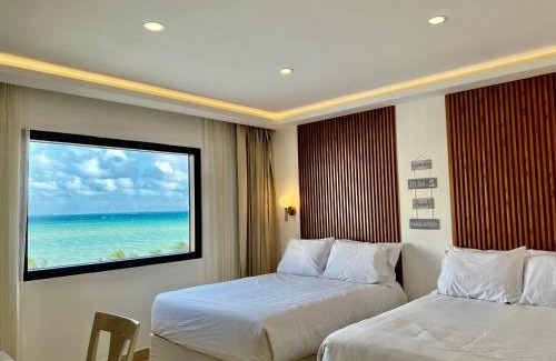 Zona Hotelera Apartamento | Oceanfront Paradise in Cancun Hotel Zone