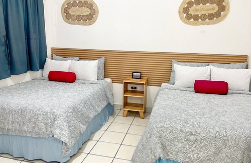 Playa San Blas Hotel | Oceanfront paradise steps away from the surf.