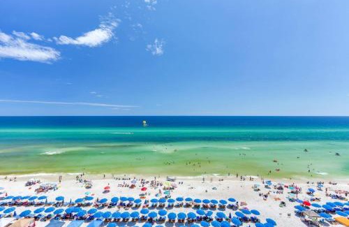 West Panama City Beach Apartamento | Oceanfront Penthouse CornerUnit 1950sf with beach service