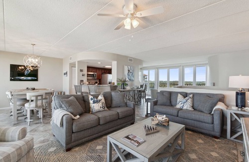 Fernandina Beach Condominio | Oceanfront | Penthouse Sea Dunes Villa | Amazing Atlantic and Intracoastal Views