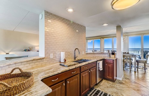 Fernandina Beach Condominio | Oceanfront | Penthouse Sea Dunes Villa | Amazing Atlantic and Intracoastal Views