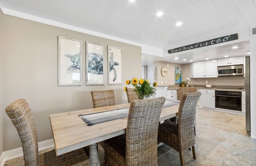 Amelia City Condominio | Oceanfront | Pet Friendly| Ground Floor Sailmaker| Beautifully Furnished | Purchasable Summer Beach Club Access