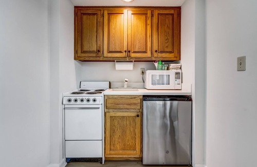 American Beach Apartamento | Oceanfront, Poolside efficiency