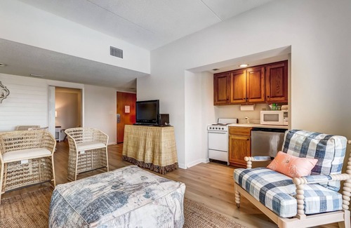 American Beach Apartamento | Oceanfront, Poolside efficiency