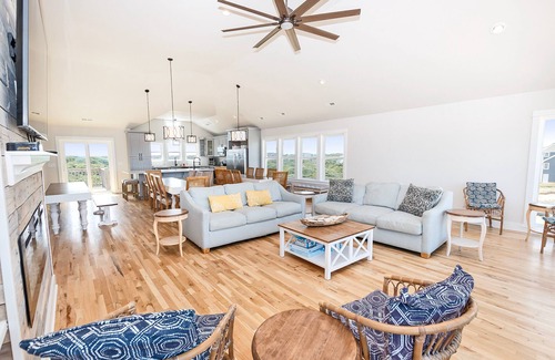 Carova Beach Casa | OCEANFRONT, Pool, 4-wheel drive area, Wild Horses, Ocean Views, Pool Table-4x2105, Blue Dune