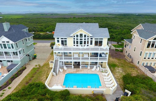 Pine Island Casa | OCEANFRONT, Pool, ELEV, Pool Table, Ocean Views, PI256, Cabana Beach