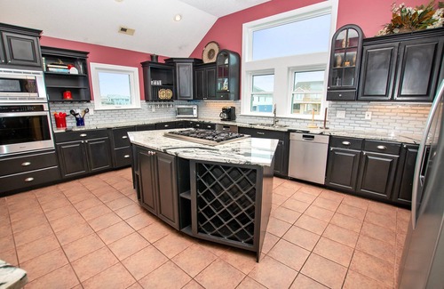 Whalehead Beach Casa | OCEANFRONT, priv pool & Hot Tub, Rec Room-WL1011, Sea Esta