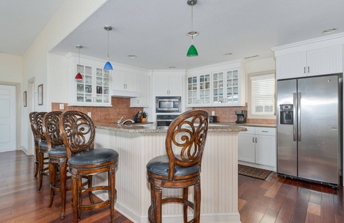 Southern Shores Casa | Oceanfront, Private Pool, Pool Table, Dog Friendly...Fun for Everyone!