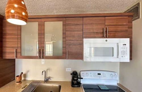 Mata de Platano Condominio | Oceanfront Private Apartment 1bed/1bath balcony