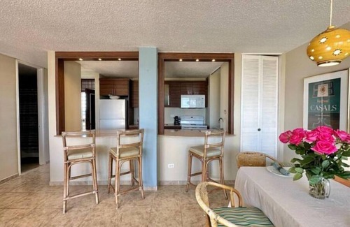 Mata de Platano Condominio | Oceanfront Private Apartment 1bed/1bath balcony
