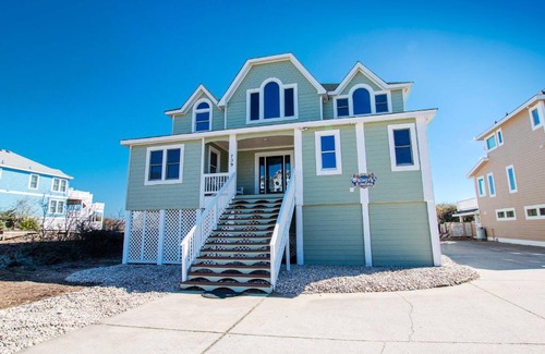 Buck Island Casa | OCEANFRONT, Private Pool, Pool Table, Ocean Views, BU70, Kings Landing