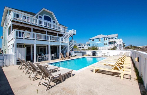 Buck Island Casa | OCEANFRONT, Private Pool, Pool Table, Ocean Views, BU70, Kings Landing