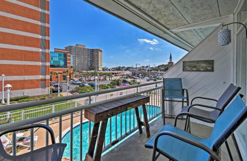 Northeast Virginia Beach Apartamento | Oceanfront Resort Studio on Virginia Beach!