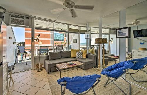 Northeast Virginia Beach Apartamento | Oceanfront Resort Studio on Virginia Beach!
