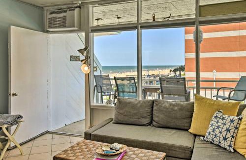 Northeast Virginia Beach Apartamento | Oceanfront Resort Studio on Virginia Beach!