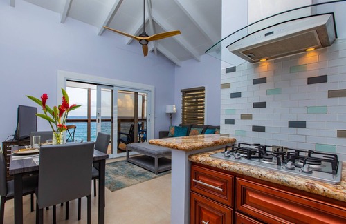 Estate La Vallee Condominio | Oceanfront. Saltwater Pool. Walk to Cane Bay Beach & Restaurants.