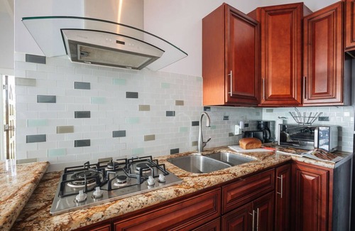 Estate La Vallee Condominio | Oceanfront. Saltwater Pool. Walk to Cane Bay Beach & Restaurants.