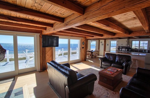 West Yarmouth Casa | Oceanfront Sandy Beach En West Yarmouth Cape Cod