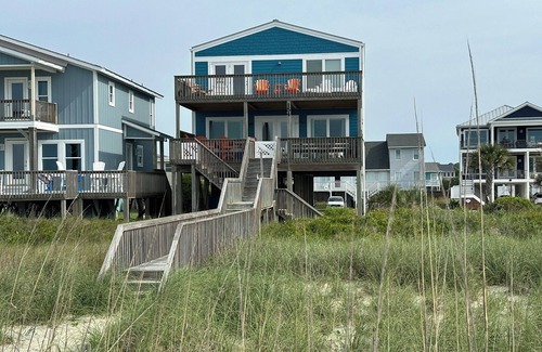 Holden Beach Casa | Frente al mar, Sweet Life en Holden Beach, 4 dormitorios, Alquiler Casa