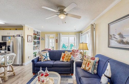 Avon Condominio | Oceanfront- Tressa Terrace - Beachfront - Amazing Ocean Views - Large Pool