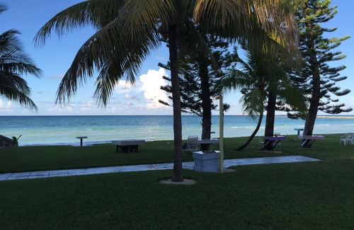 Bahamas Terrace Casa | Oceanfront two story townhome on the ocean