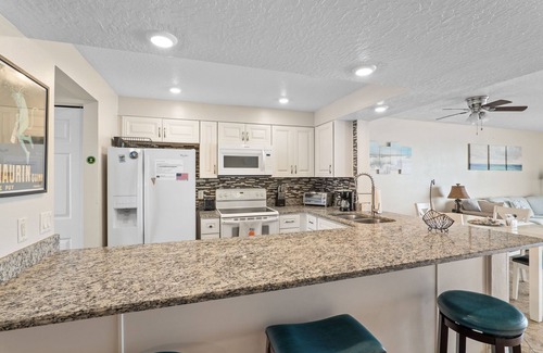 Indian Harbour Beach Condominio | Escapada frente al mar en una ciudad acogedora
