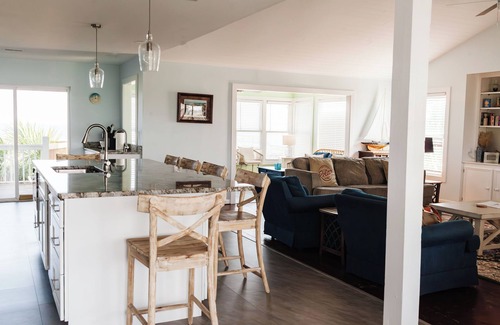 Beaufort Casa | Oceanfront House - 5 Bedroom