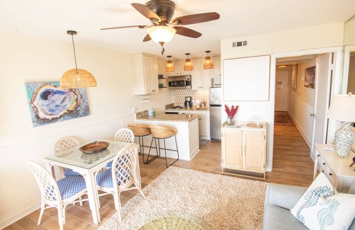 North Forest Beach Villa | Oceanfront Villa with Pool