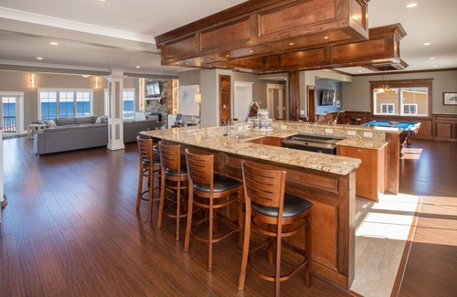 Sandbridge Casa | Oceanfront vacation gem w/private indoor & outdoor pools, WiFi, central AC, W/D