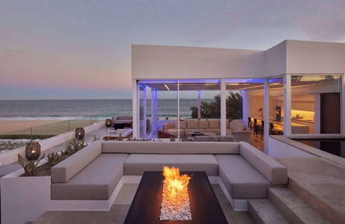 Campo de Golf Fonatur Villa | Oceanfront Villa with Private Rooftop Pool - Viceroy Los Cabos